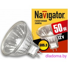 Лампа GU5.3 50W, 12V Navigator