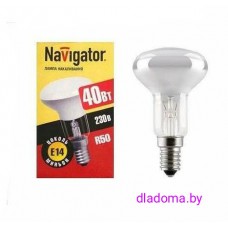Лампа R50 40Вт, Е14 Navigator