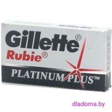 Лезвия для бритья Gillette Rubie (5шт)